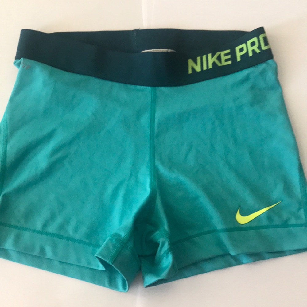Nike compression shorts